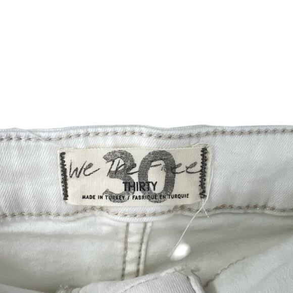 Free People x Zandra Rhodes Just Float On Flare Jeans size 30 - Picture 9 of 11